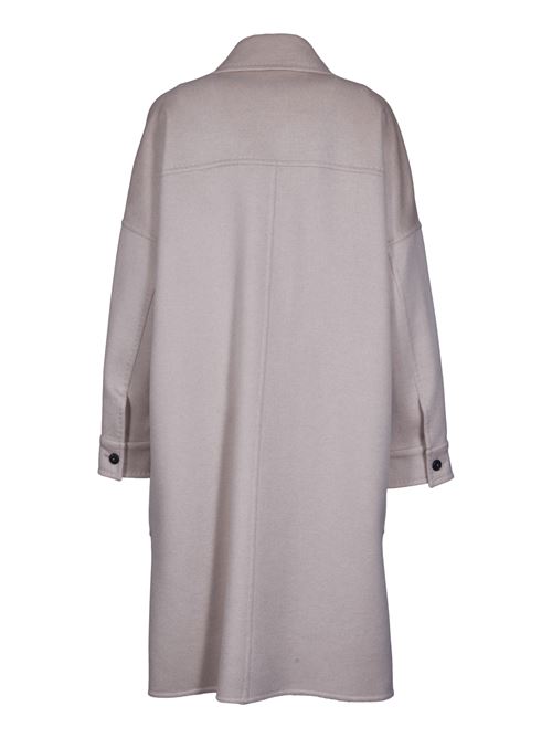 Oversized cashmere chemise coat MAX MARA | 2421016045600026